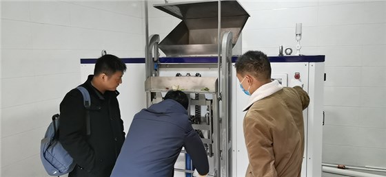 餐廚垃圾設(shè)備調(diào)試