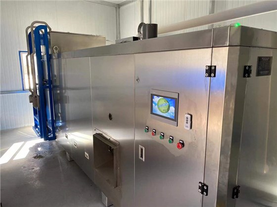 500KG餐廚垃圾有機肥處理設(shè)備