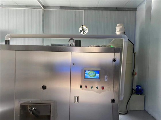 500KG餐廚垃圾有機肥處理設(shè)備