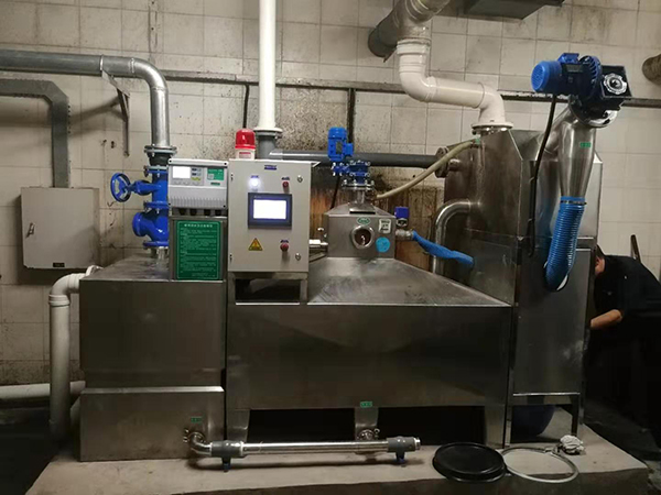 油水分離器安裝