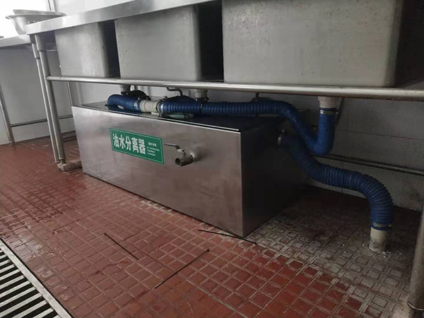 食堂隔油池安裝