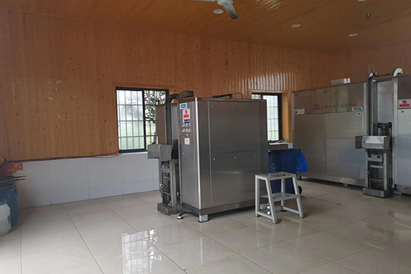 河南洛陽學(xué)校餐廚就地處理