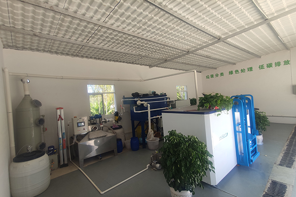 重慶社區(qū)廚余垃圾生化處理