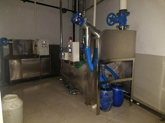 杭州潤(rùn)廣大廈油水分離器安裝