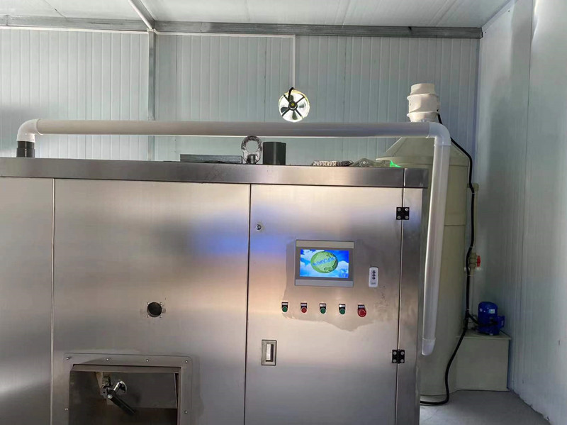 500KG餐廚垃圾有機肥處理設(shè)備